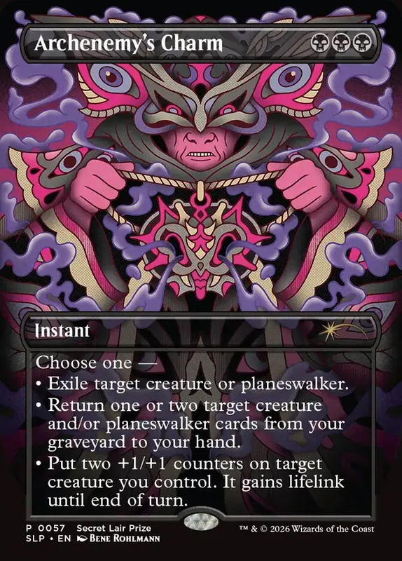 Archenemy's Charm [Secret Lair Promo]
