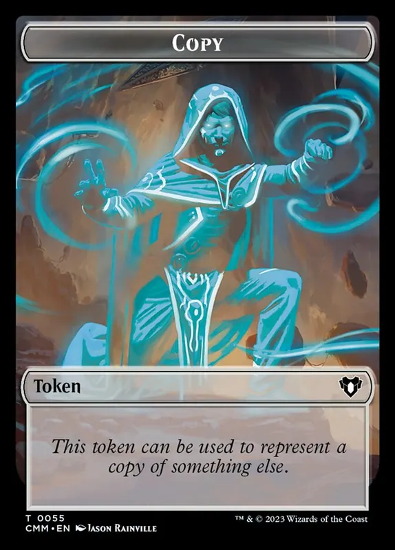 Copy [Commander Masters Tokens]