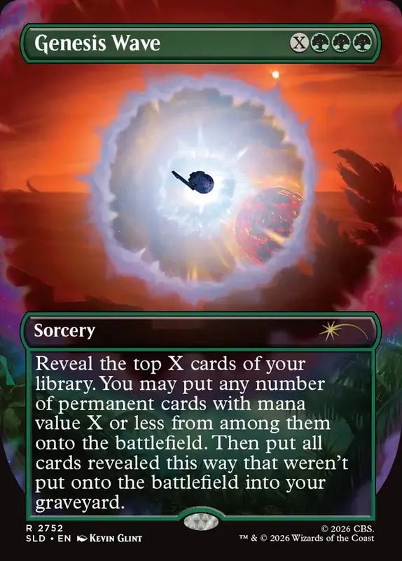 Genesis Wave [Secret Lair Drop]