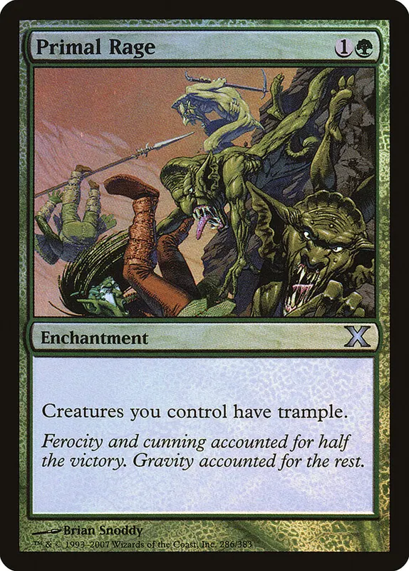 Primal Rage [Tenth Edition]