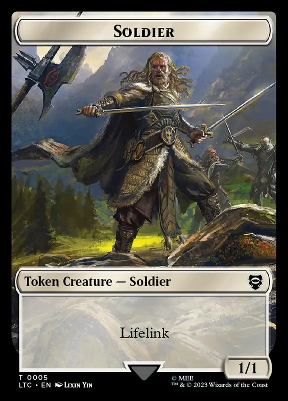 Soldier [Tales of Middle-earth Commander Tokens]