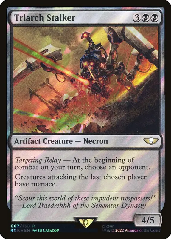 Triarch Stalker [Warhammer 40,000 Commander]