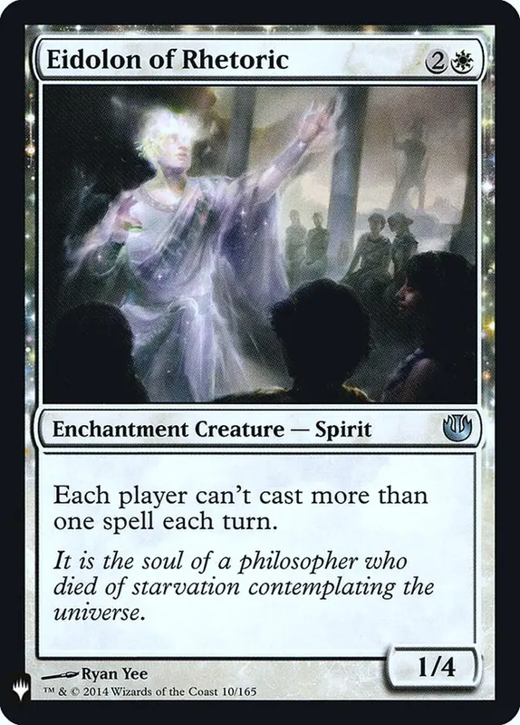 Eidolon of Rhetoric [The List]