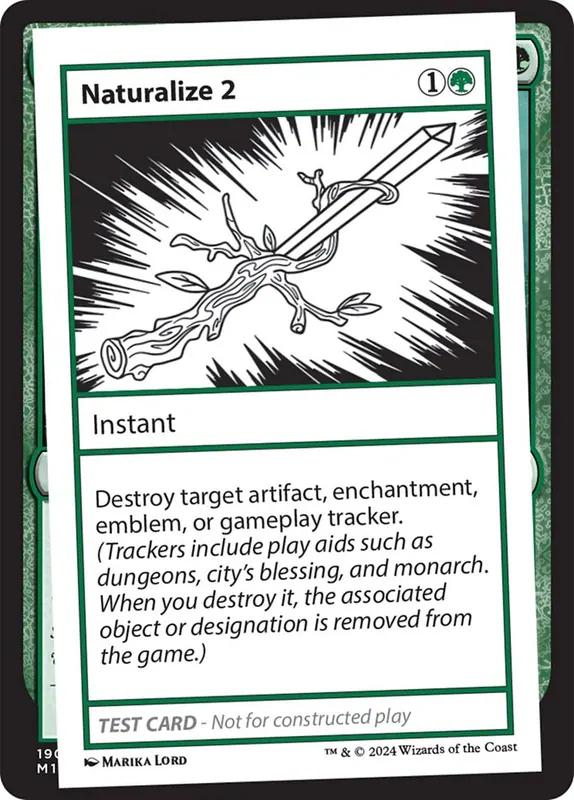 Naturalize 2 [Mystery Booster 2]