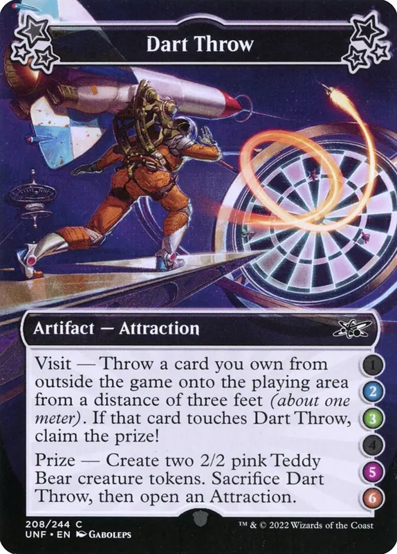 Dart Throw [Unfinity]