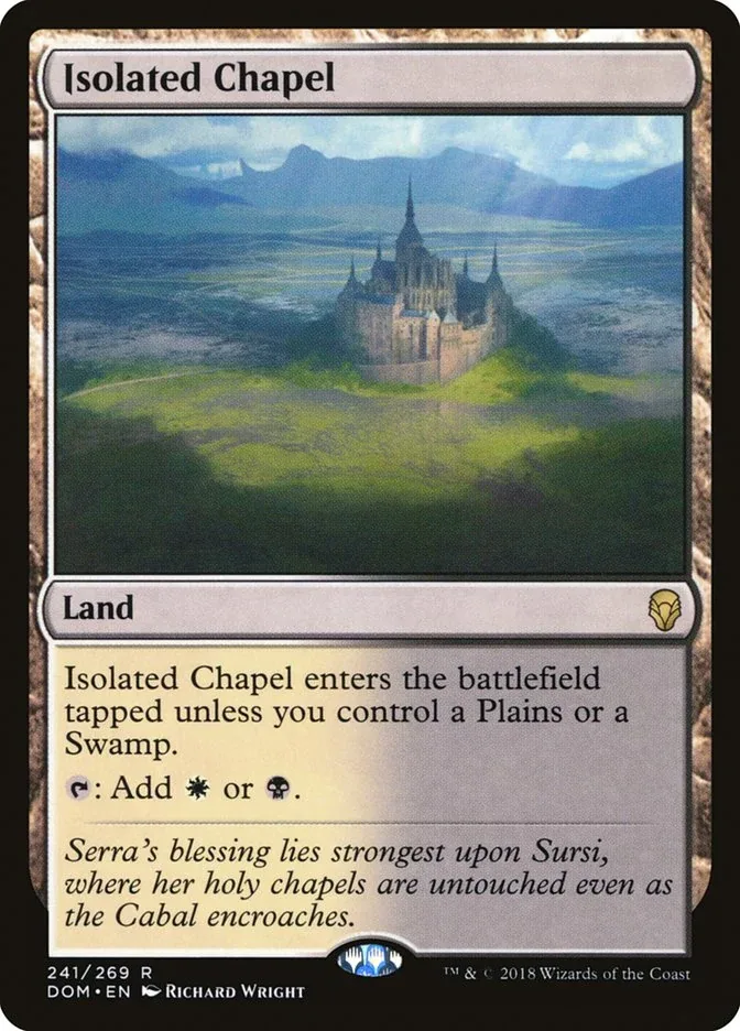 Isolated Chapel - Español [Dominaria]