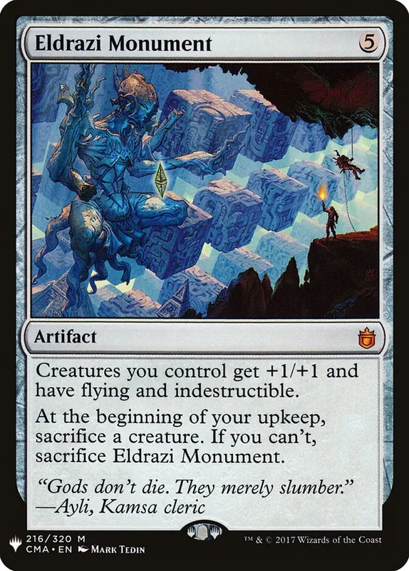 Eldrazi Monument [The List]