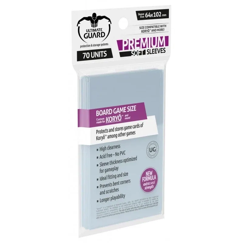 PROTECTORES KORYO 64X102MM PREMIUM