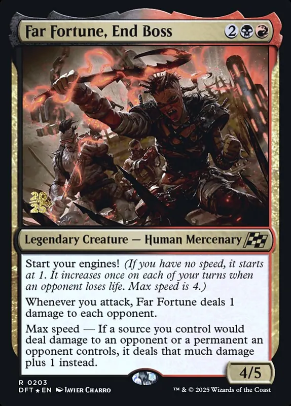 Far Fortune, End Boss [Aetherdrift Promos]