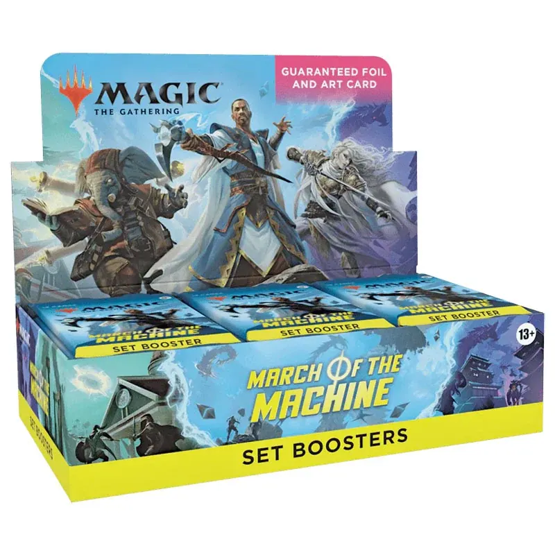 Mtg March Of The Machine – Set Booster Box – Ingles