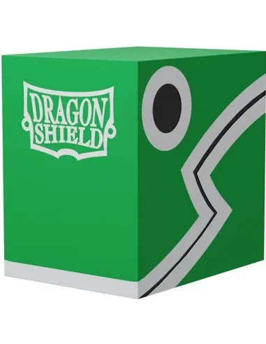 DRAGON SHIELD DOUBLE SHELL GREEN/BLACK