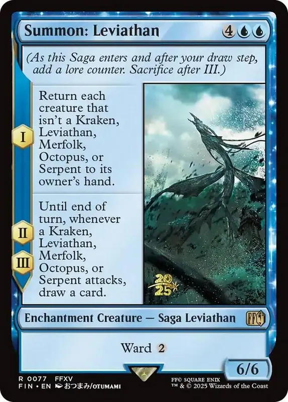 Summon: Leviathan [Final Fantasy Promos]
