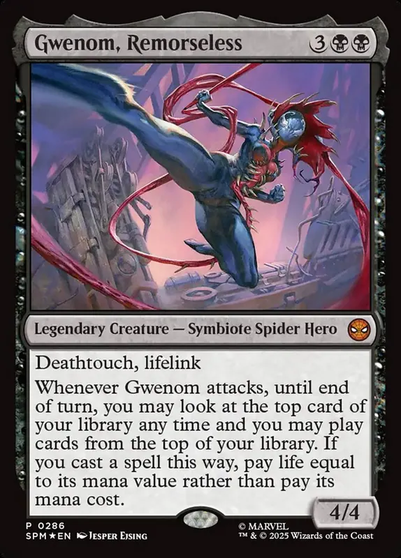 Gwenom, Remorseless [Marvel's Spider-Man]