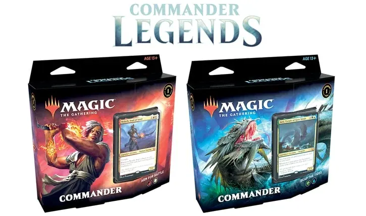 COMMANDER LEGENDS COMMANDER DECK "2 DECKS"