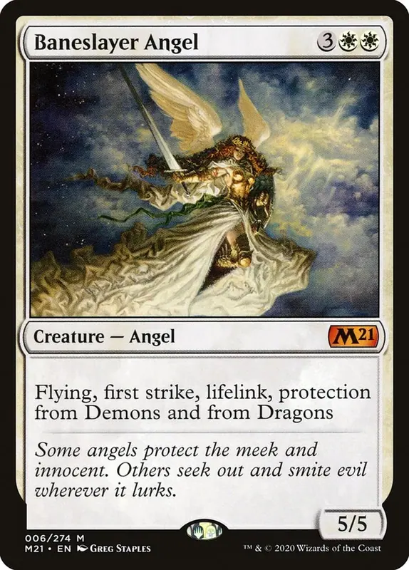 Baneslayer Angel [Core Set 2021] - Español