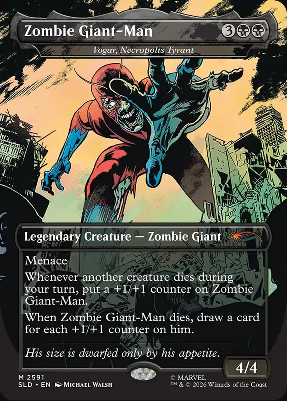 Vogar, Necropolis Tyrant [Secret Lair Drop]