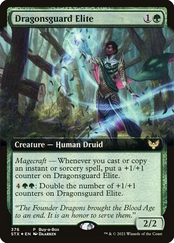 Dragonsguard Elite [Strixhaven: School of Mages]