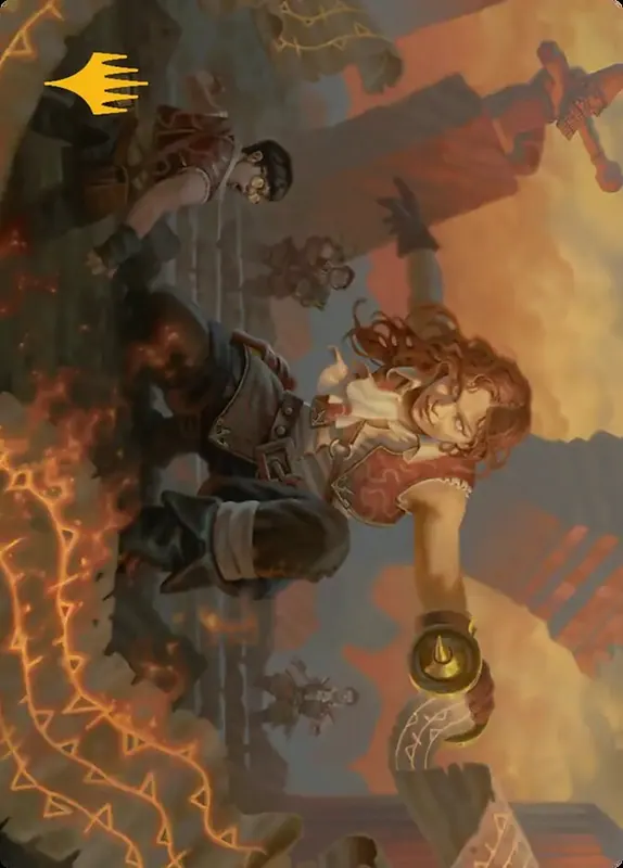 Zealous Lorecaster // Zealous Lorecaster [Secrets of Strixhaven Art Series]