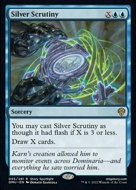 Silver Scrutiny - Español [Dominaria United]