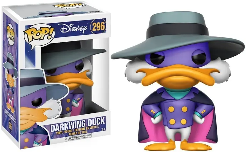 FUNKO POP DARKWING DUCK #296
