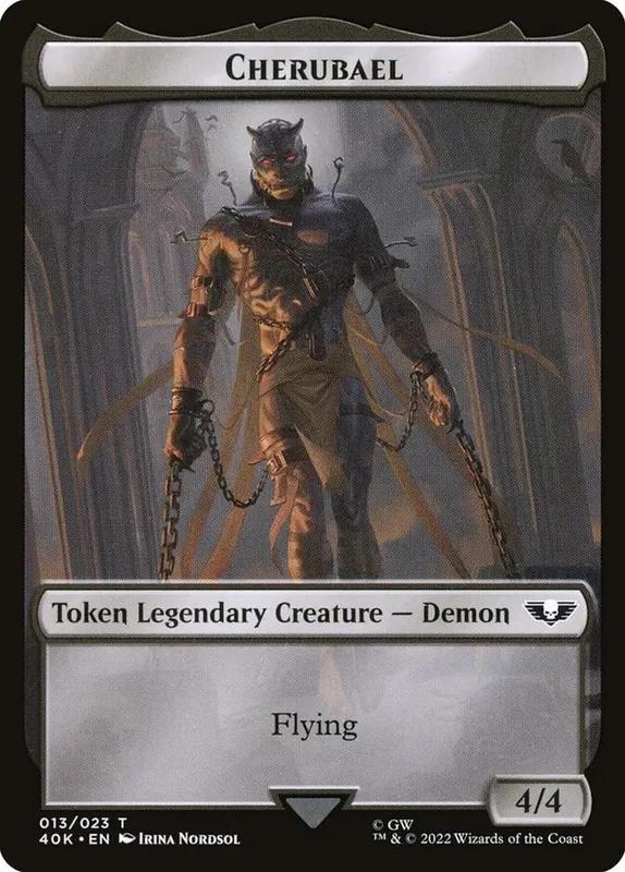 Cherubael [Warhammer 40,000 Tokens]
