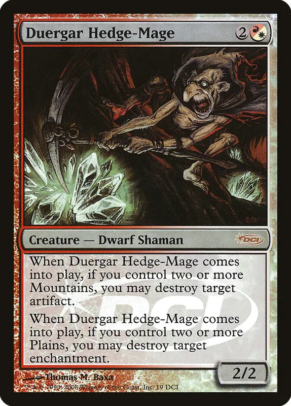 Duergar Hedge-Mage [DCI Promos]