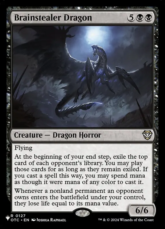 Brainstealer Dragon [The List]