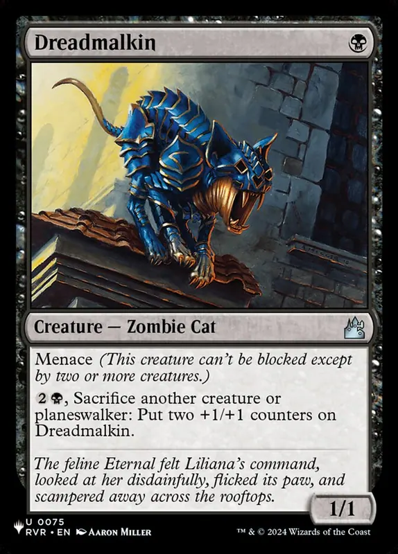Dreadmalkin [The List]
