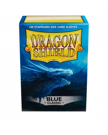 DRAGON SHIELD BLUE CLASSIC 100