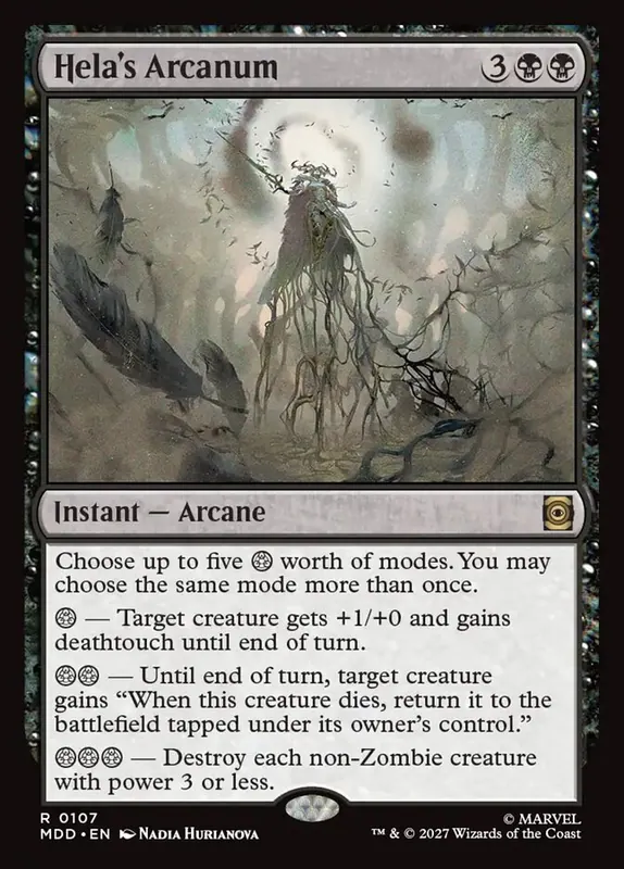 Hela's Arcanum [Marvel: Darkhold Destiny]