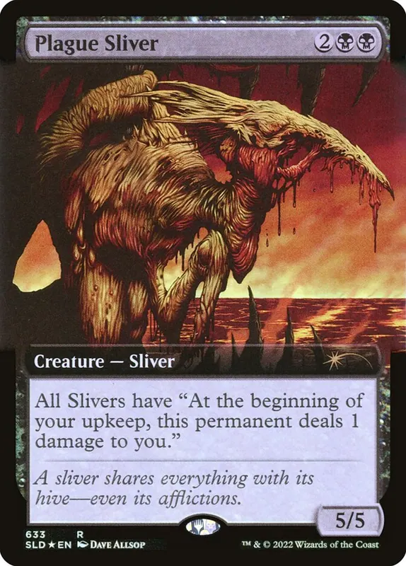 Plague Sliver [Secret Lair Drop]