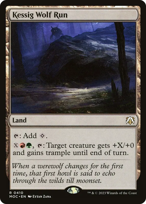 Kessig Wolf Run [March of the Machine Commander]
