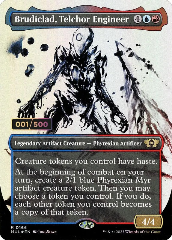 Brudiclad, Telchor Engineer [Multiverse Legends]