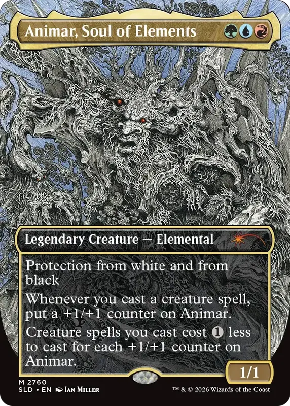 Animar, Soul of Elements (2760) [Secret Lair Drop Series]