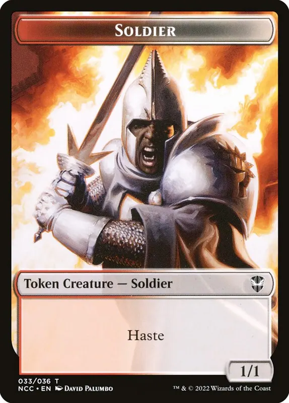 Soldier [New Capenna Commander Tokens]