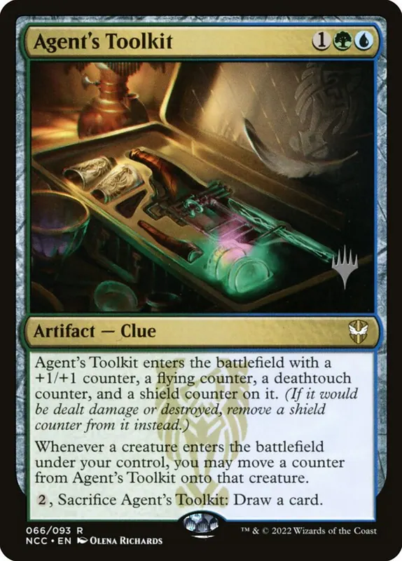 Agent's Toolkit [New Capenna Commander Promos]