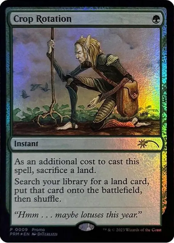 Crop Rotation [Media and Collaboration Promos]