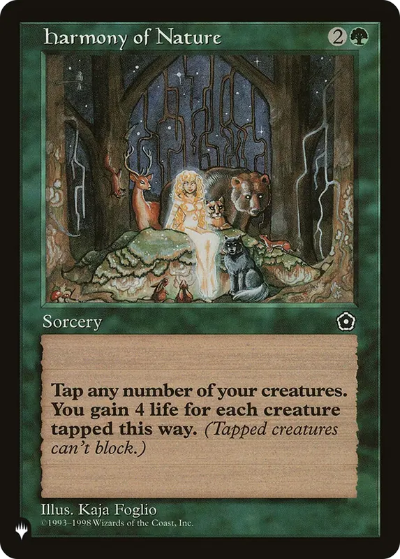 Harmony of Nature [The List]