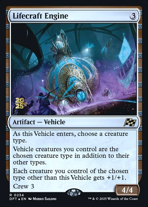 Lifecraft Engine [Aetherdrift Promos]