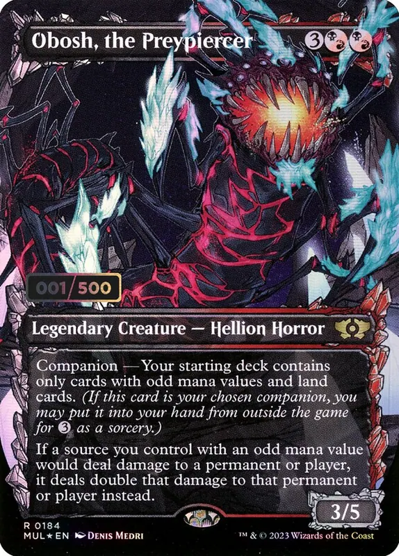Obosh, the Preypiercer [Multiverse Legends]