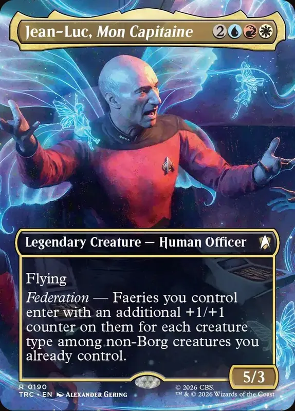 Jean-Luc, Mon Capitaine [Star Trek Commander]