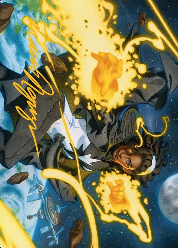 Photon, Mighty Marvel // Photon, Mighty Marvel [Marvel Super Heroes Art Series]