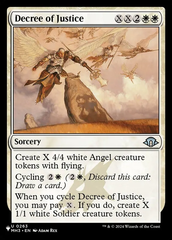 Decree of Justice [The List]