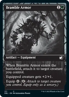 Bramble Armor (171) [Innistrad: Double Feature]