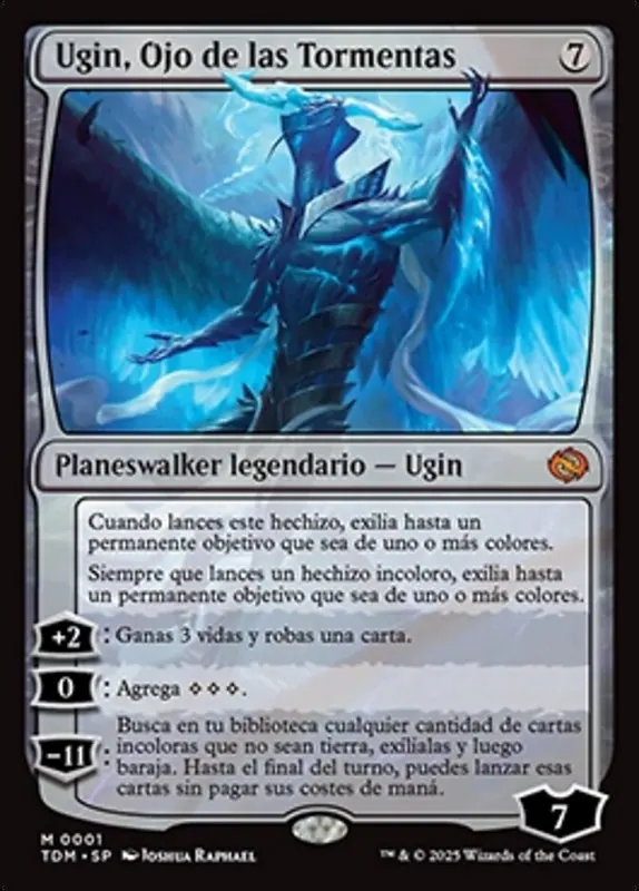 Ugin, Eye of the Storms [Tarkir: Dragonstorm] - Español