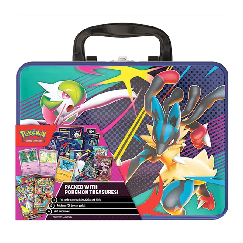 Pokémon - Collector Chest 2025 - Ingles