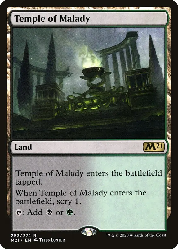 Temple of Malady - Español [Core Set 2021]