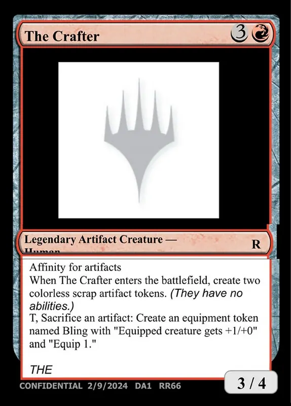 The Crafter [Unknown Event]