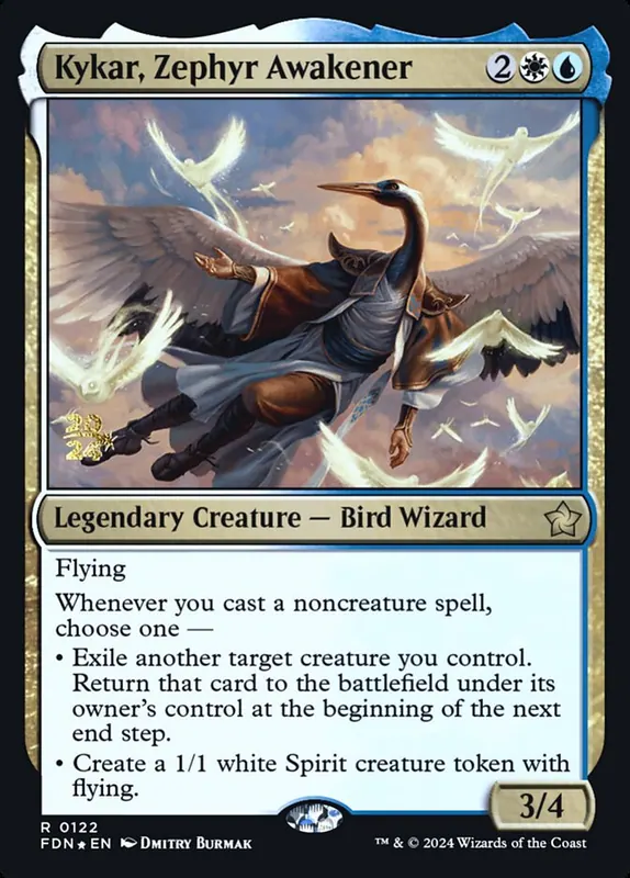 Kykar, Zephyr Awakener [Foundations Promos]