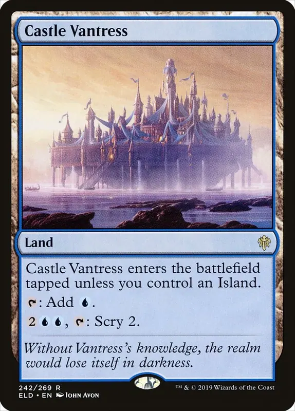 Castle Vantress [Throne of Eldraine] - Español